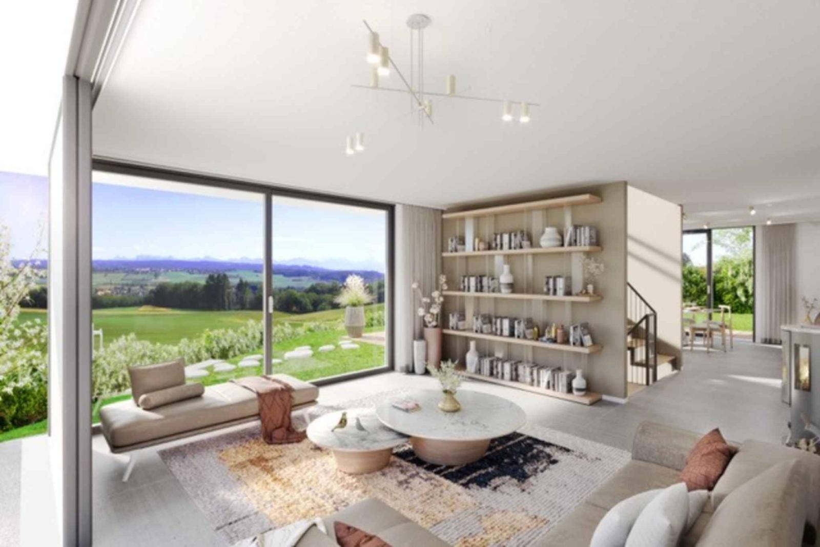 Villa individuelle de standing sur plan - NEUVE