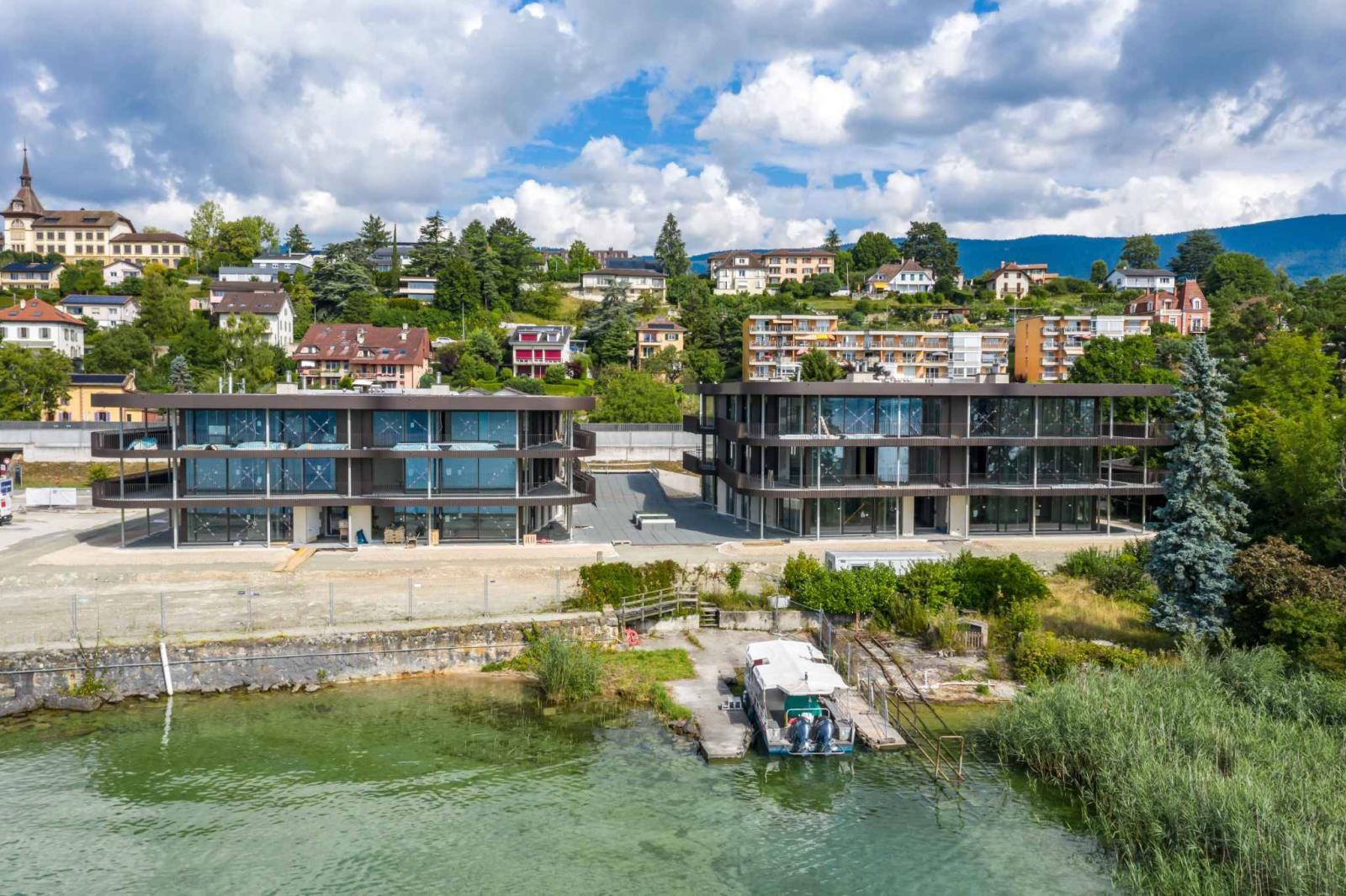 Vivez pied dans l'eau ! 