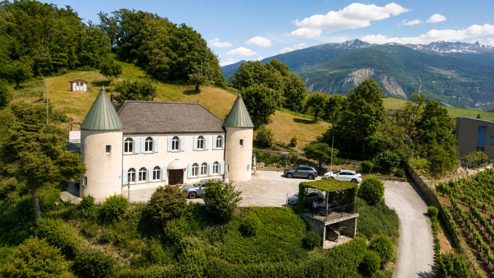 Bien rare à la vente au cœur des vignes - Hauts de Sion