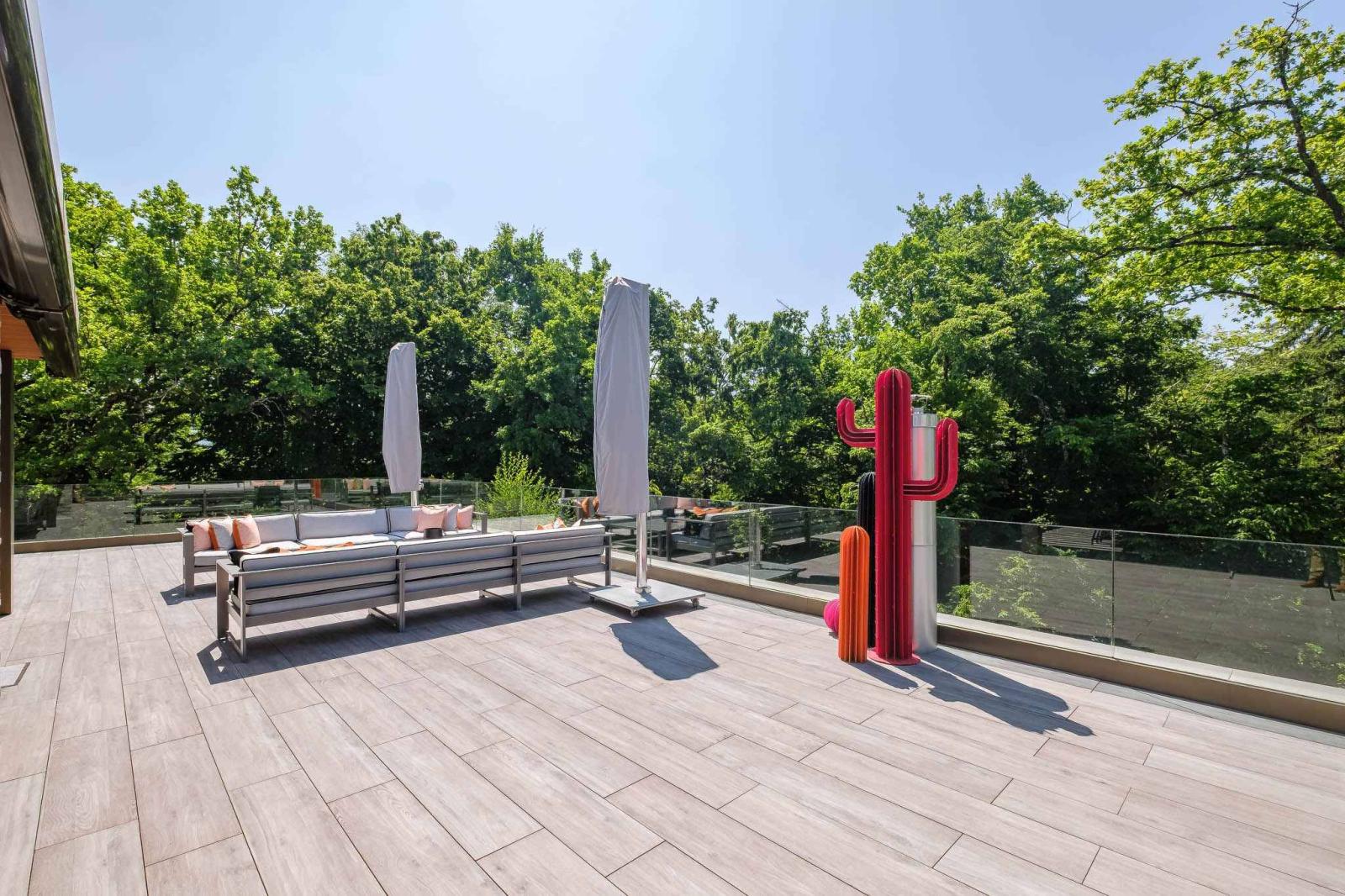 Luxueux attique dans une résidence d’exception