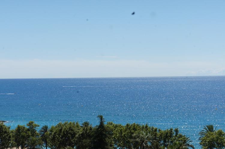 Vue mer & élégance ? Terrasse – Résidence L’Impérial | Menton