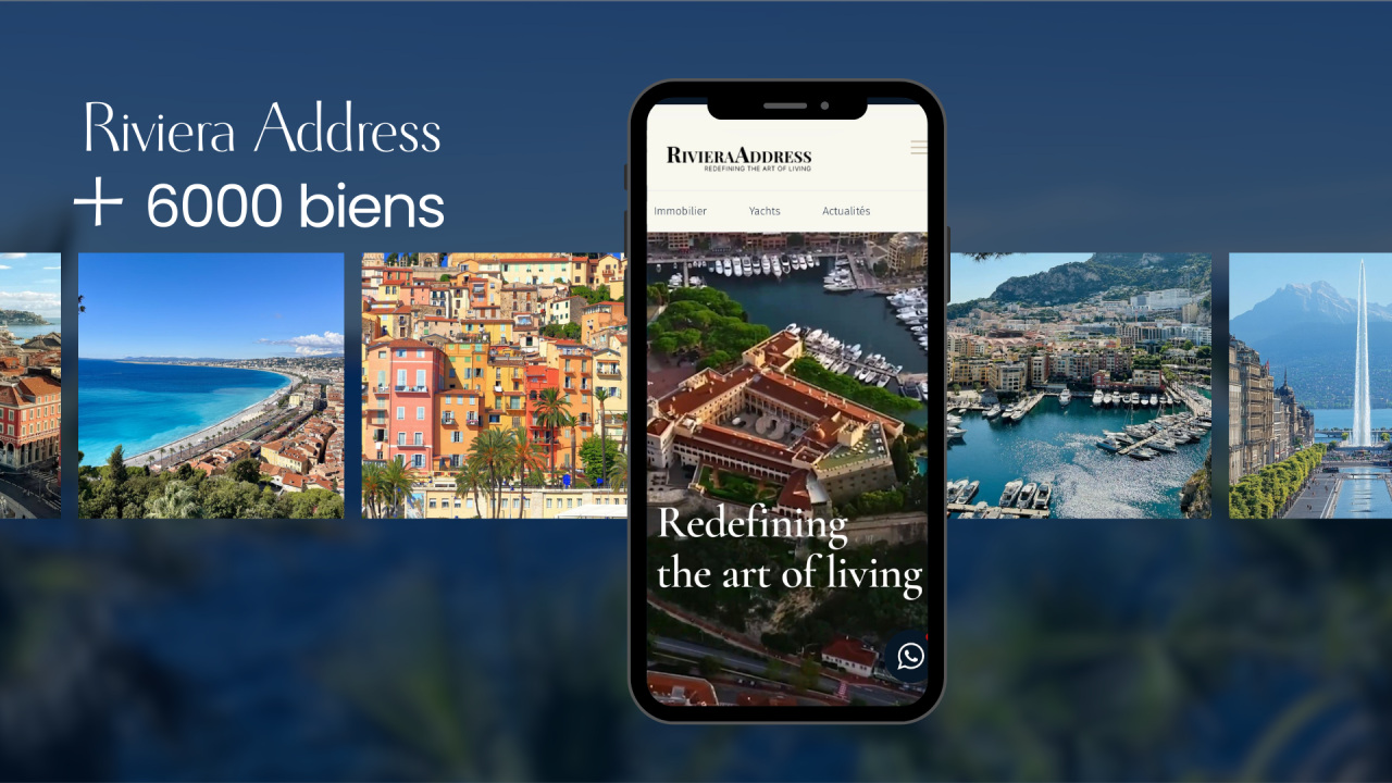 Riviera Address franchit le cap des 6 000 biens