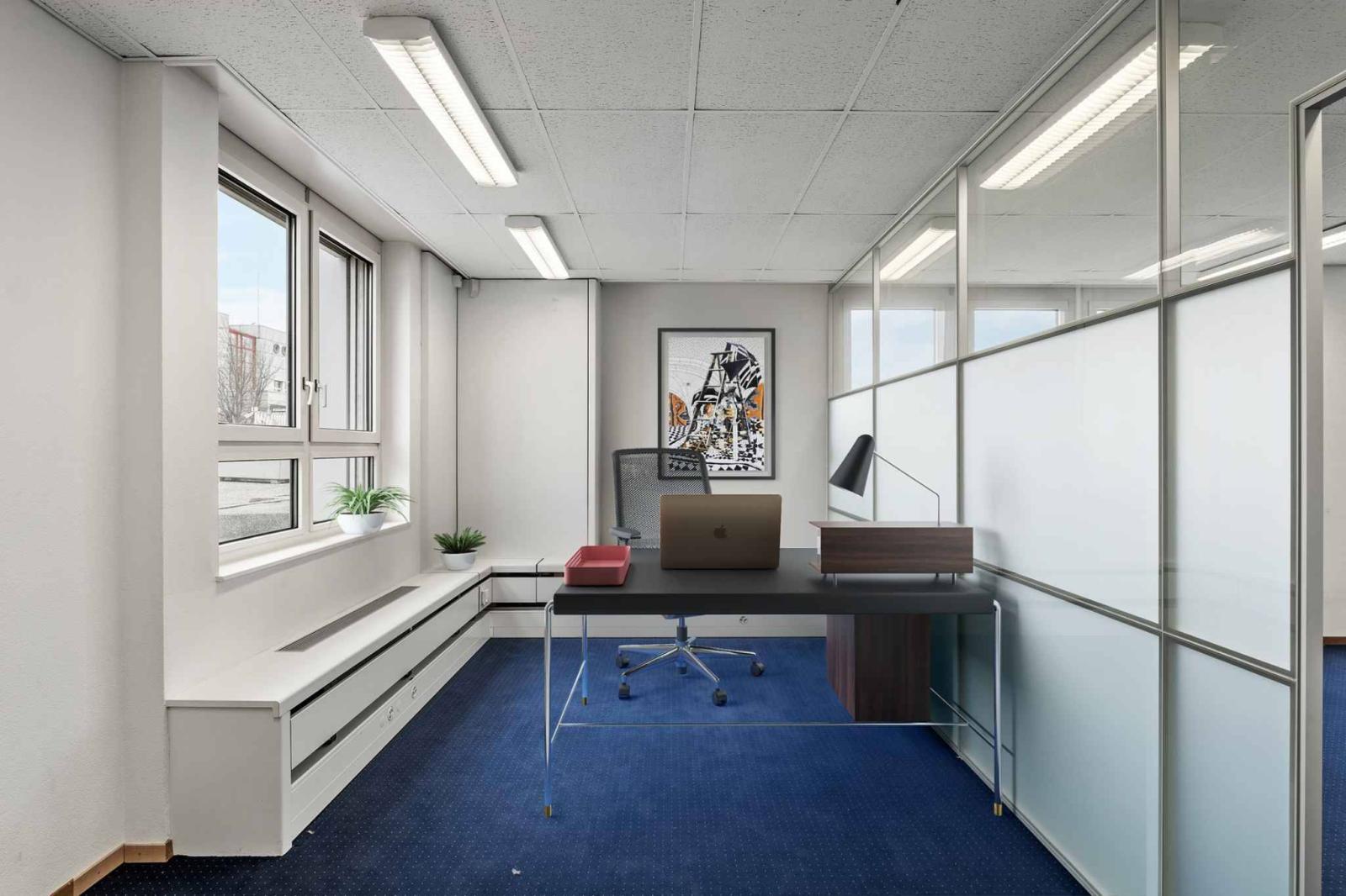 Bureaux de 484m2 lumineux à proximité de l'aéroport et de la Place des Nations