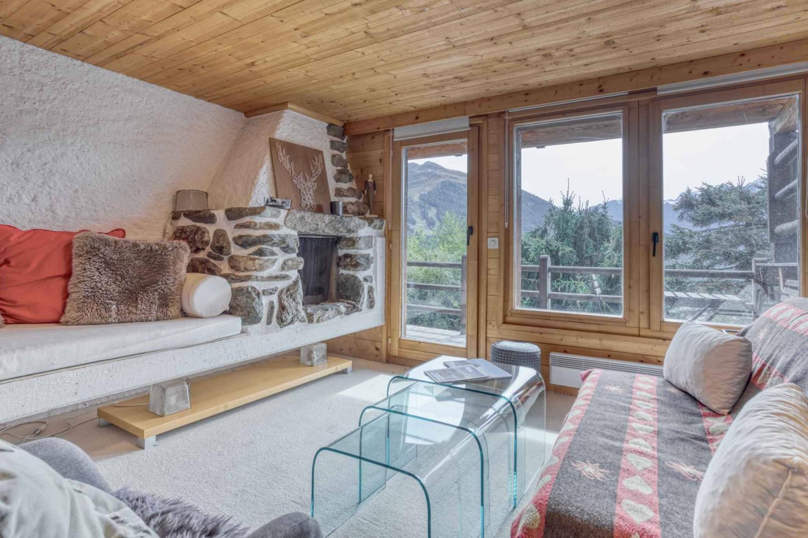Joli duplex de 67 M2 avec jardin et vue panoramique – Verbier (Nifortsié)