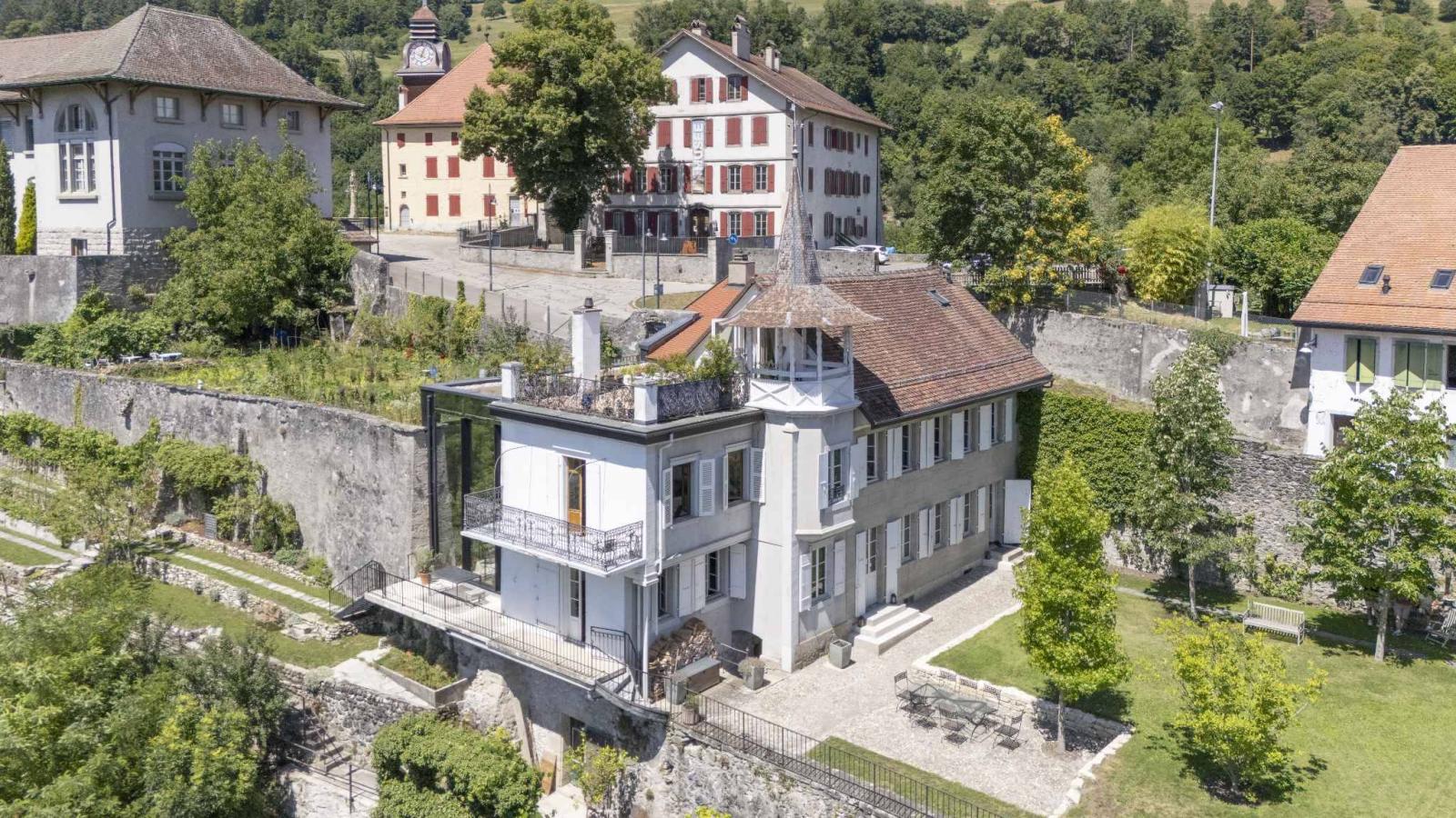 Résidence d’exception entièrement rénovée