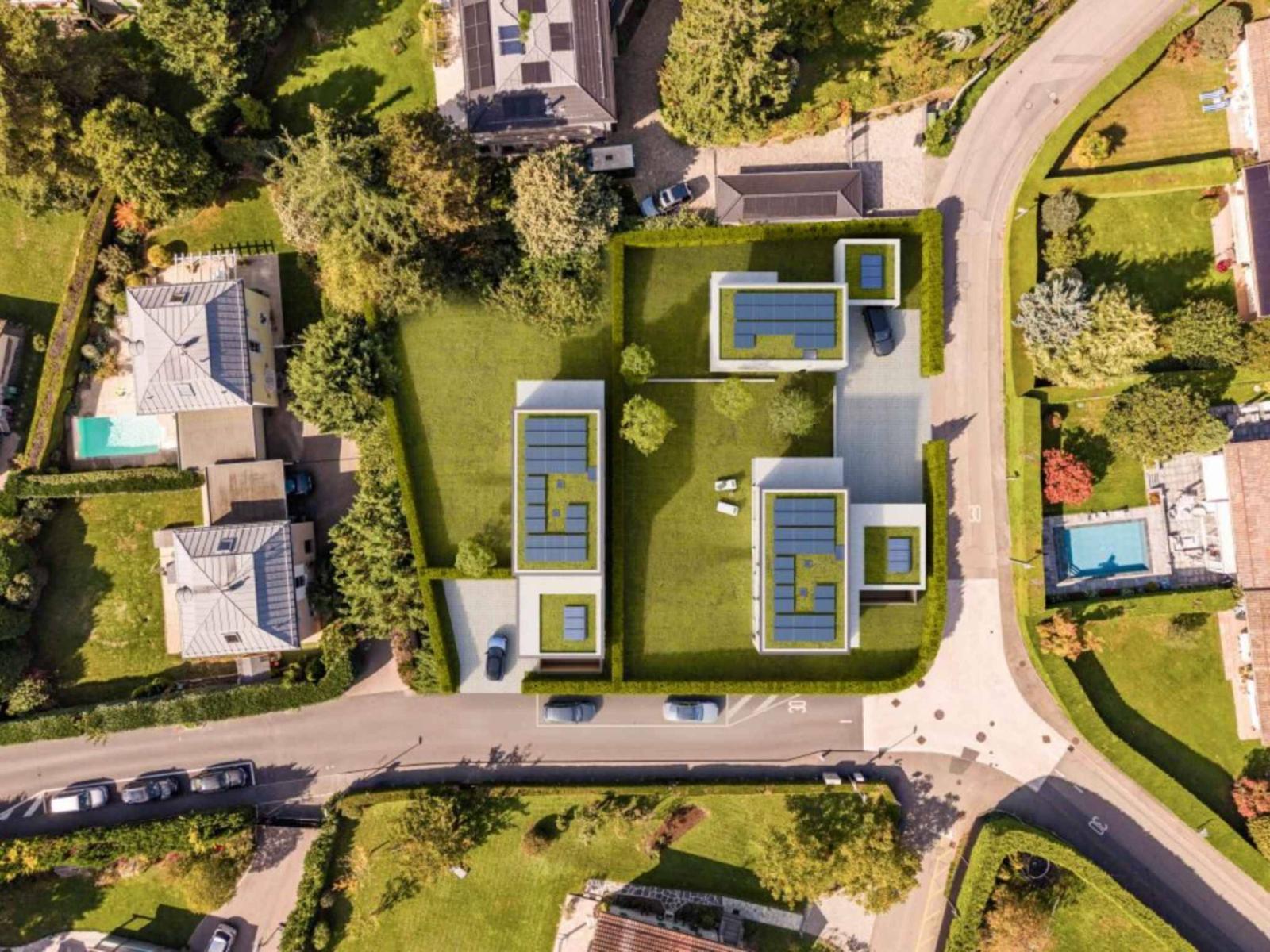 Villa individuelle neuve THPE avec jardin