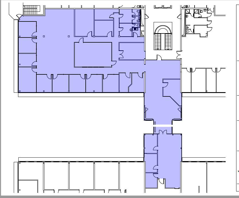 Locaux en zone FTI d'env 720m2 à Plan-les-Ouates