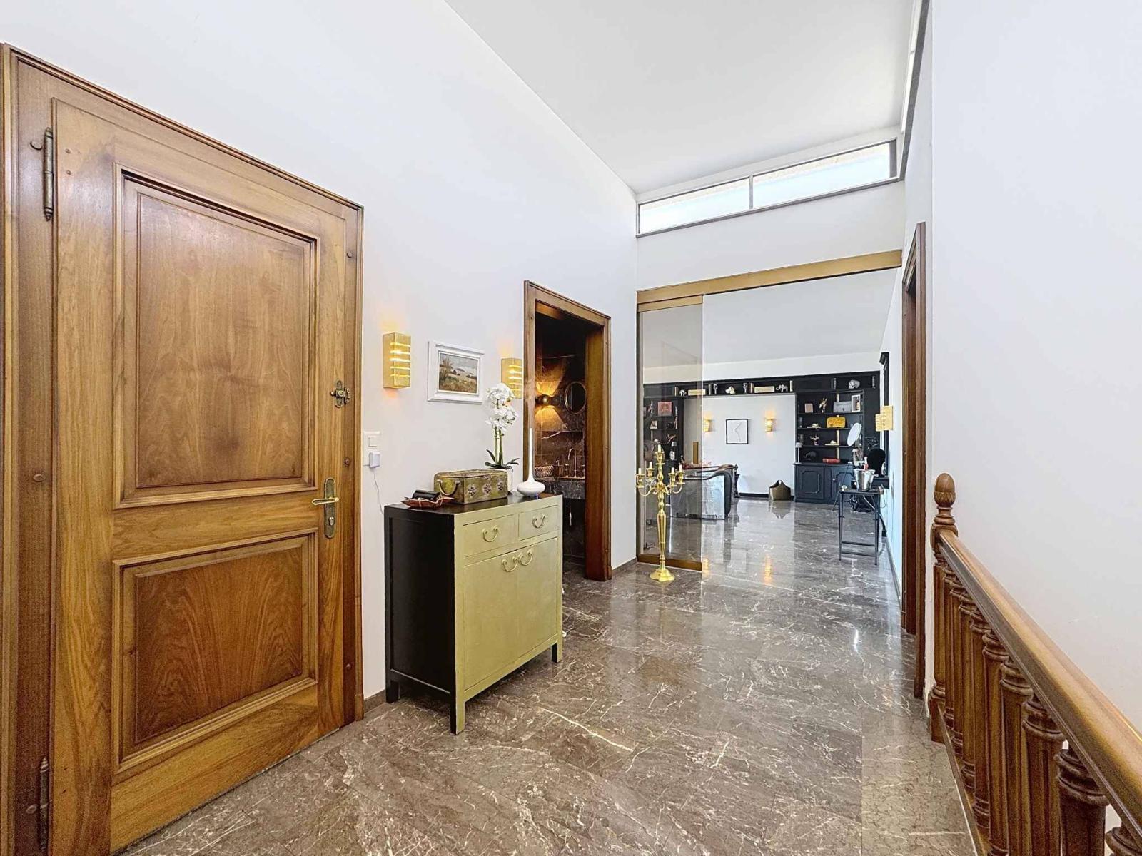 Attique duplex avec terrasse panoramique-Résidence secondaire 