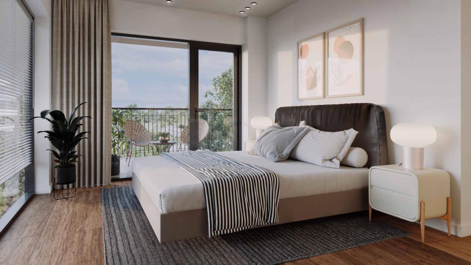 Superbe appartement de 4.5 pièces avec jardin