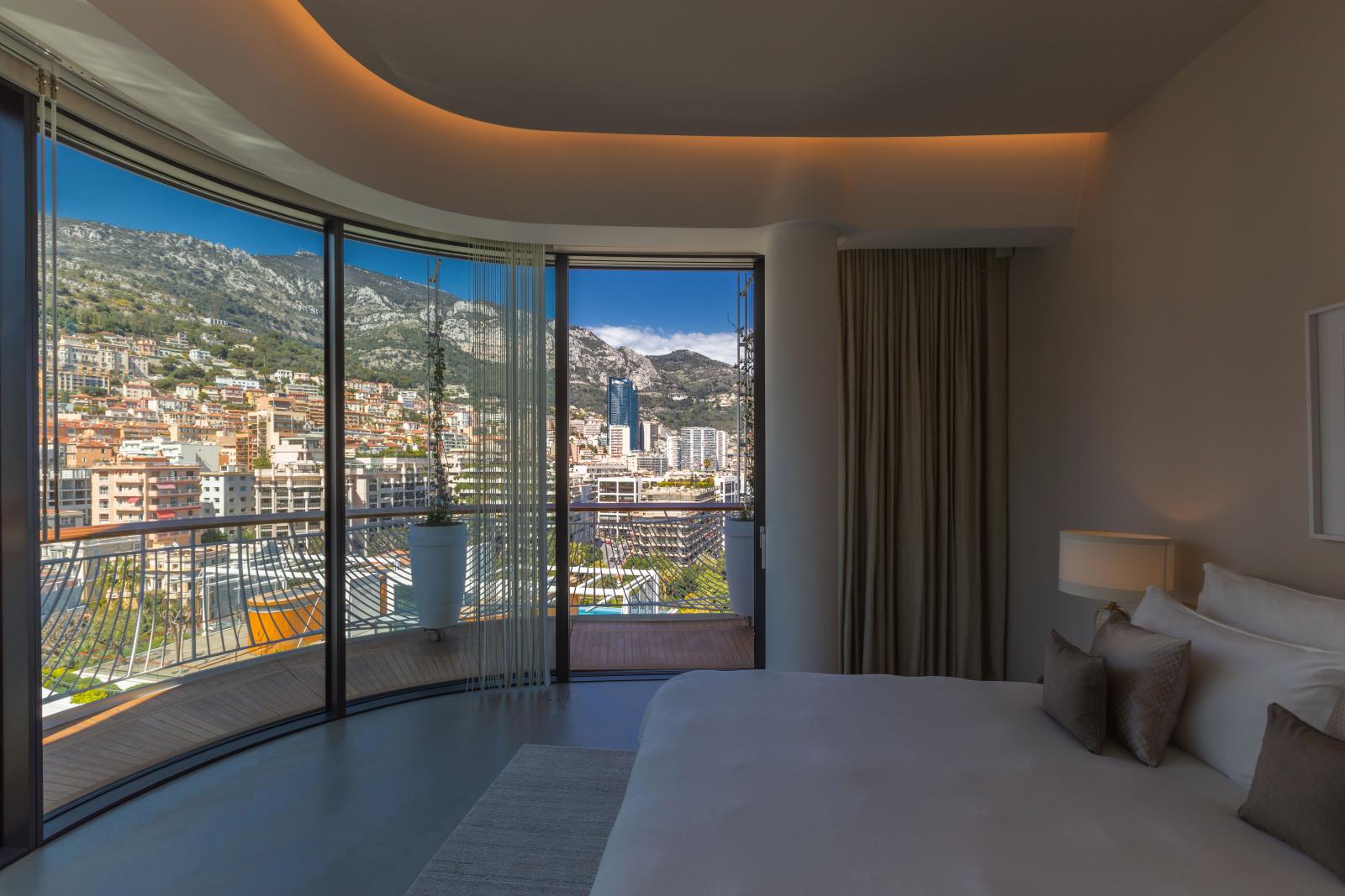 Duplex 6-pièces meublé dans la plus prestigieuse résidence de Monaco, le One Monte-Carlo