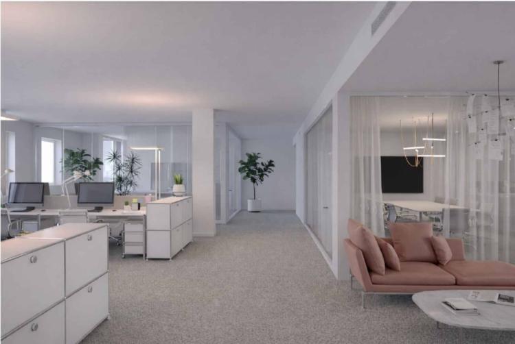 Bureaux 280m2 proche HUG