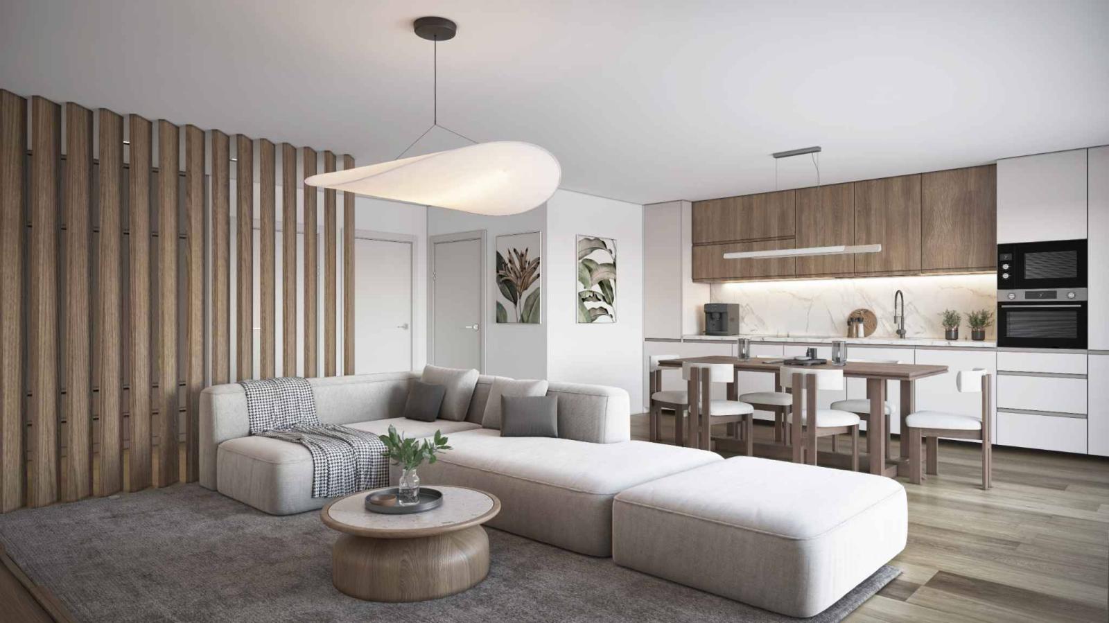 Appartement neuf de 3.5 pièces avec balcon