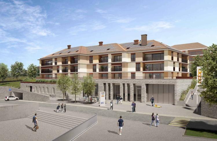 Arcade, locaux de 143 m² à louer à Vevey/Saint-Légier