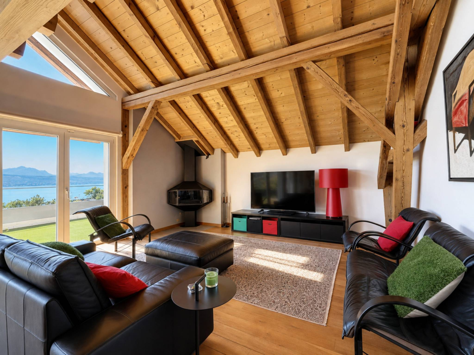 appartement en attique de 210 m2