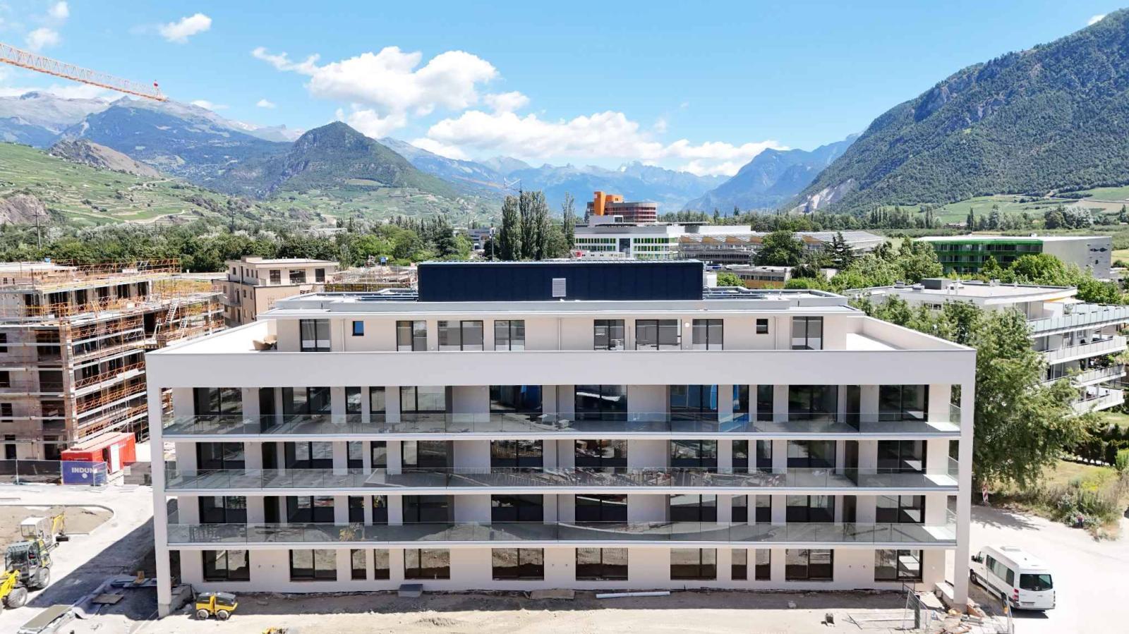 Lot E-001 - Appartement de 3.5 pièces au Rez