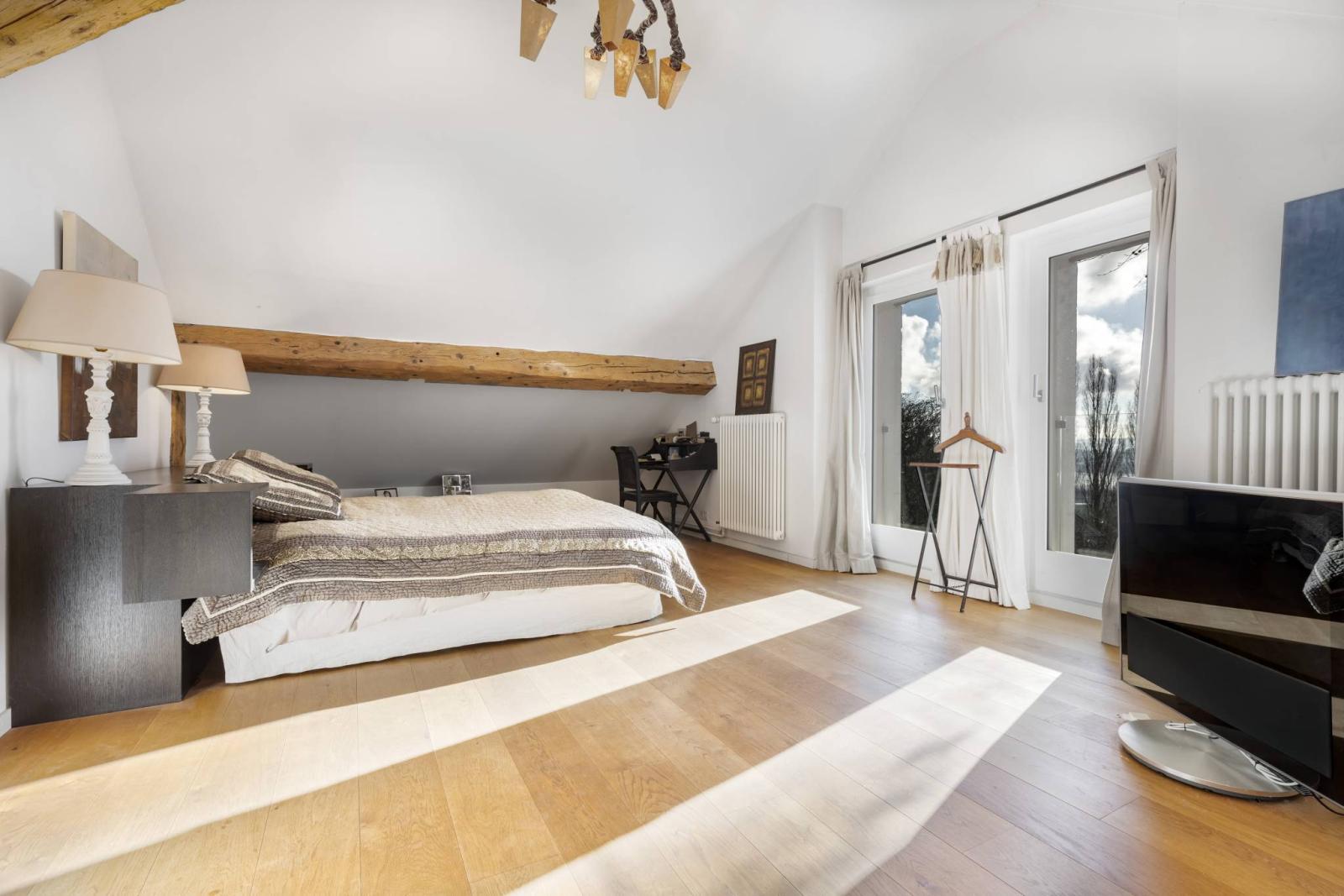 Grande propriété avec vue lac