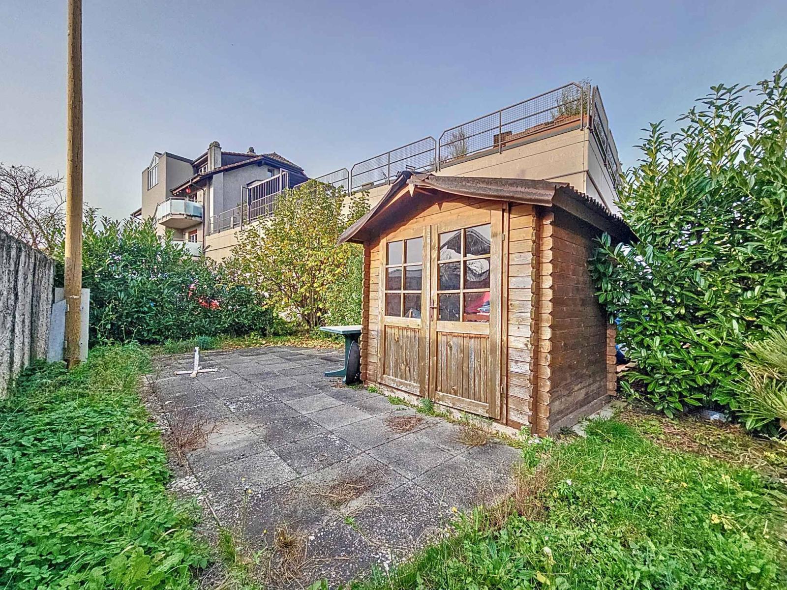 Propriété villageoise avec potentiel de valorisation ! 