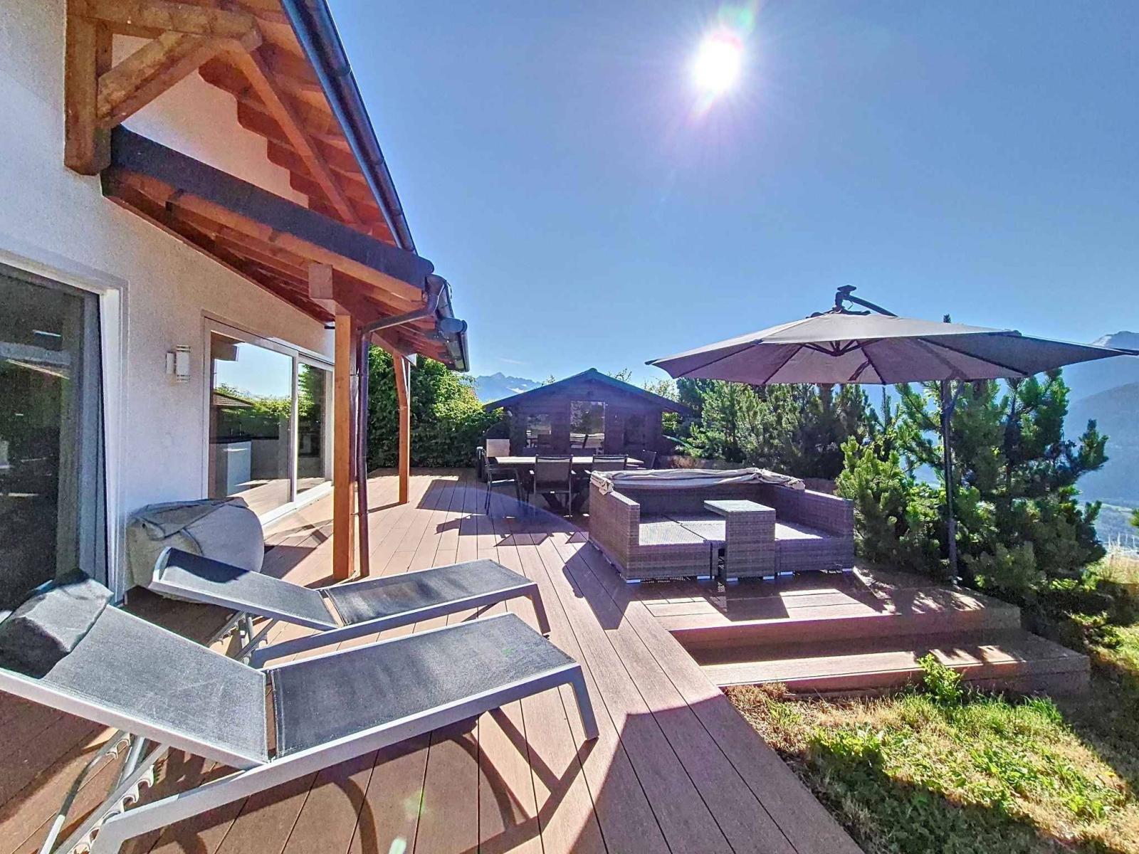 Splendide villa individuelle avec vue panoramique