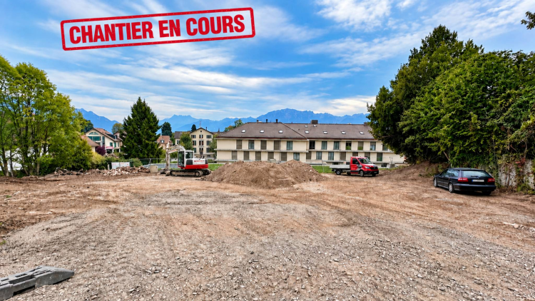 Nouveau : Appartement neuf de 4,5 pièces situé au 1er étage