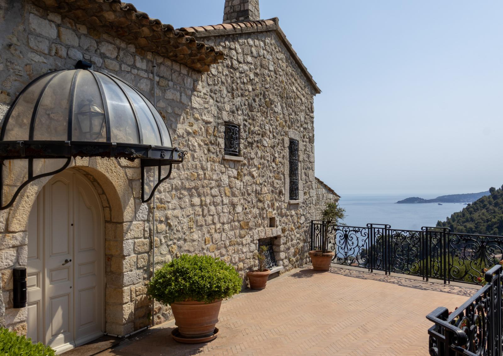 EZE - VILLA HISTORIQUE - 7 CHAMBRES - VUE MER PANORAMIQUE