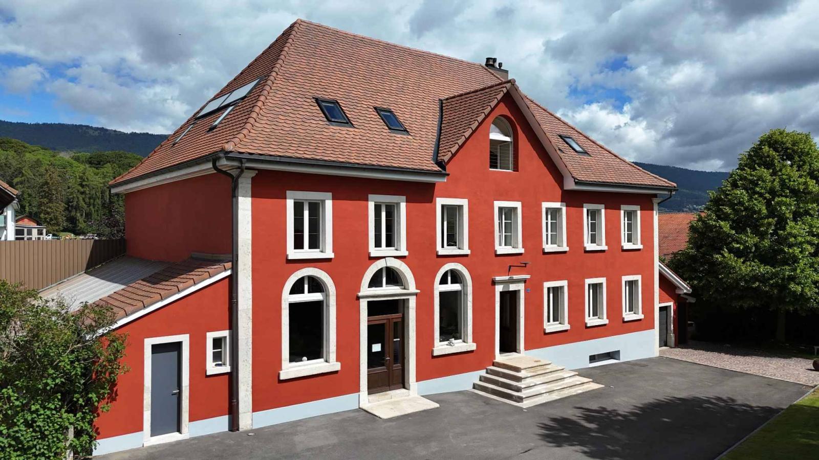 Une adresse historique au coeur de Lignières