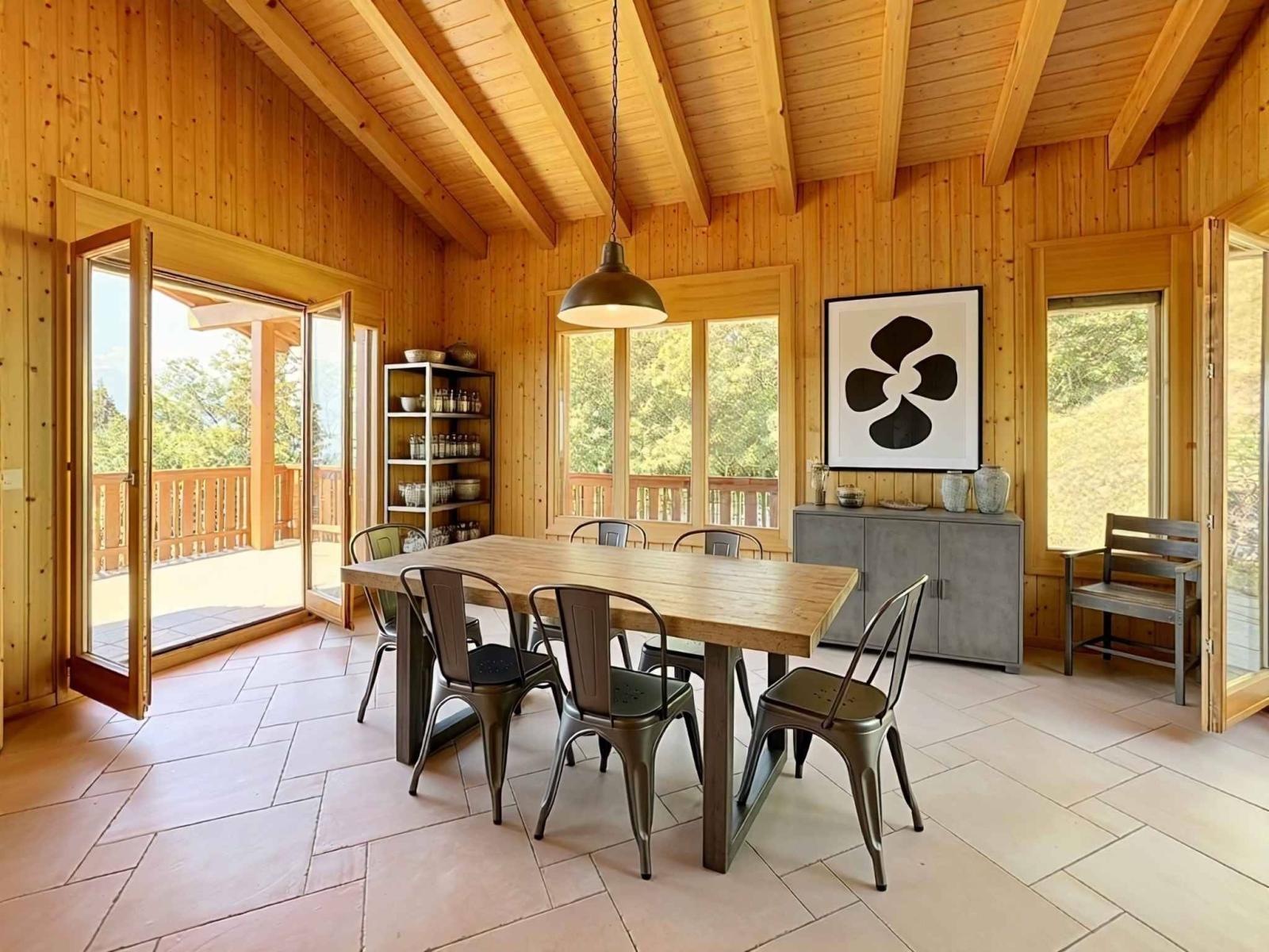 Arbaz | Chalet individuel avec vue panoramique
