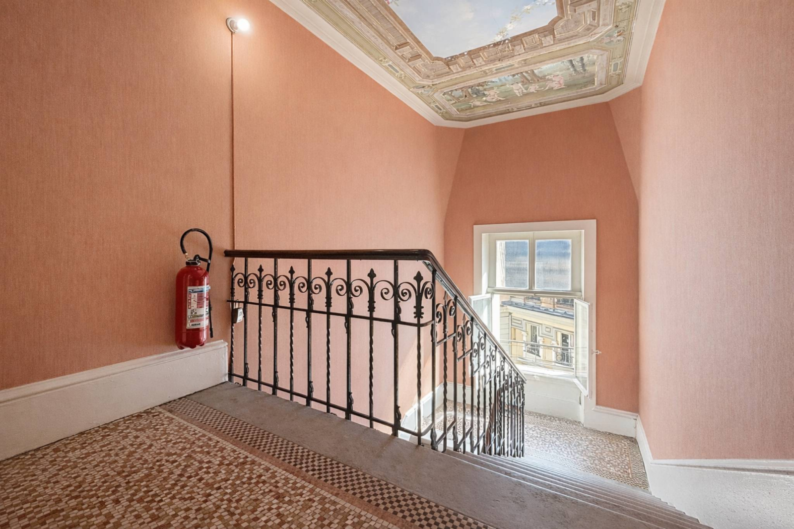 Appartement début XXème au coeur de la ville 