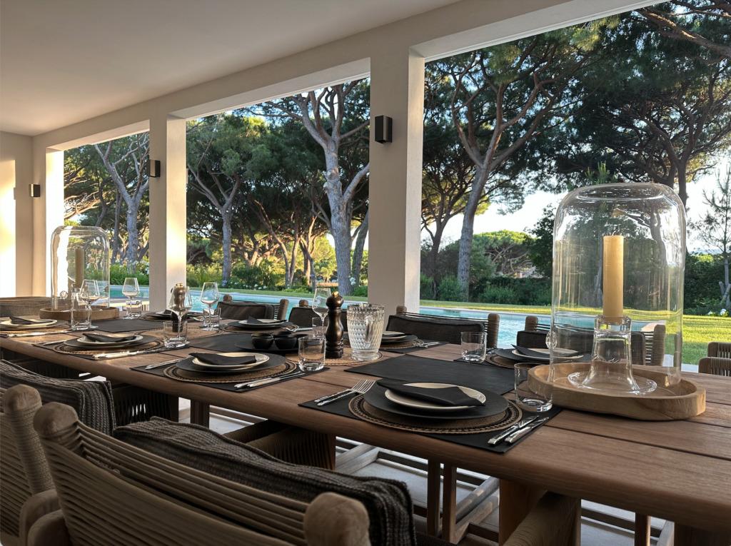 Villa dans les parc de Saint Tropez - Location Saisonnière