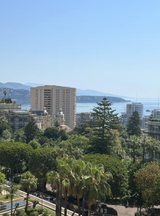 Appartement meublé de 2 chambres à louer | Park Palace, Monaco Carré d’Or