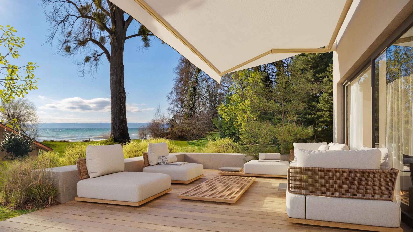 Les Rives de Gorgier – 9 villas contiguës au bord de l'eau