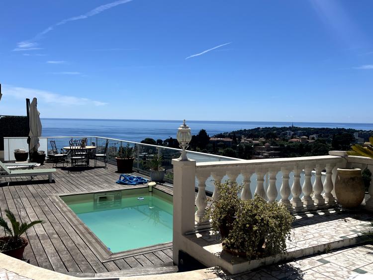 ROQUEBRUNE-CAP-MARTIN- VUE PANORAMIQUE - VILLA - 3 BEDROOM
