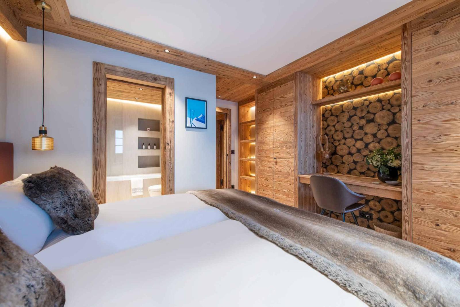 MAGNIFIQUE CHALET - VUE PANORAMIQUE - 5 CHAMBRES