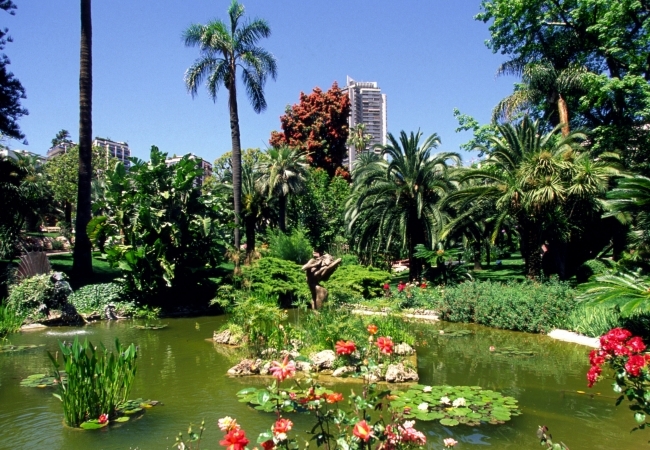 Jardins de Monaco