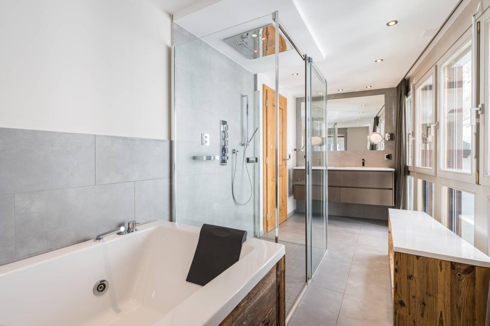 Appartement mansardé en duplex de 4,5 pièces