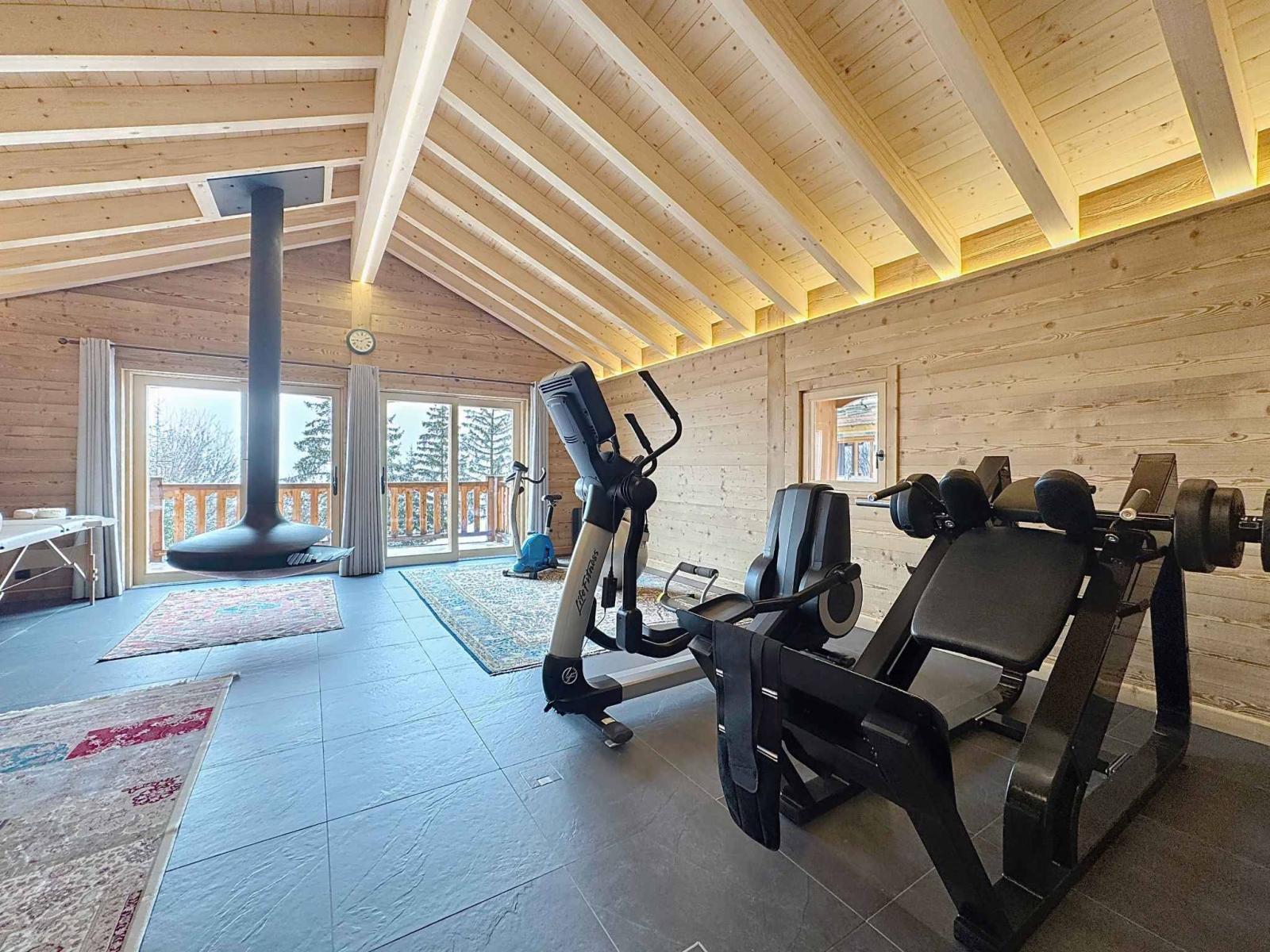 Chalet d'exception avec vue imprenable