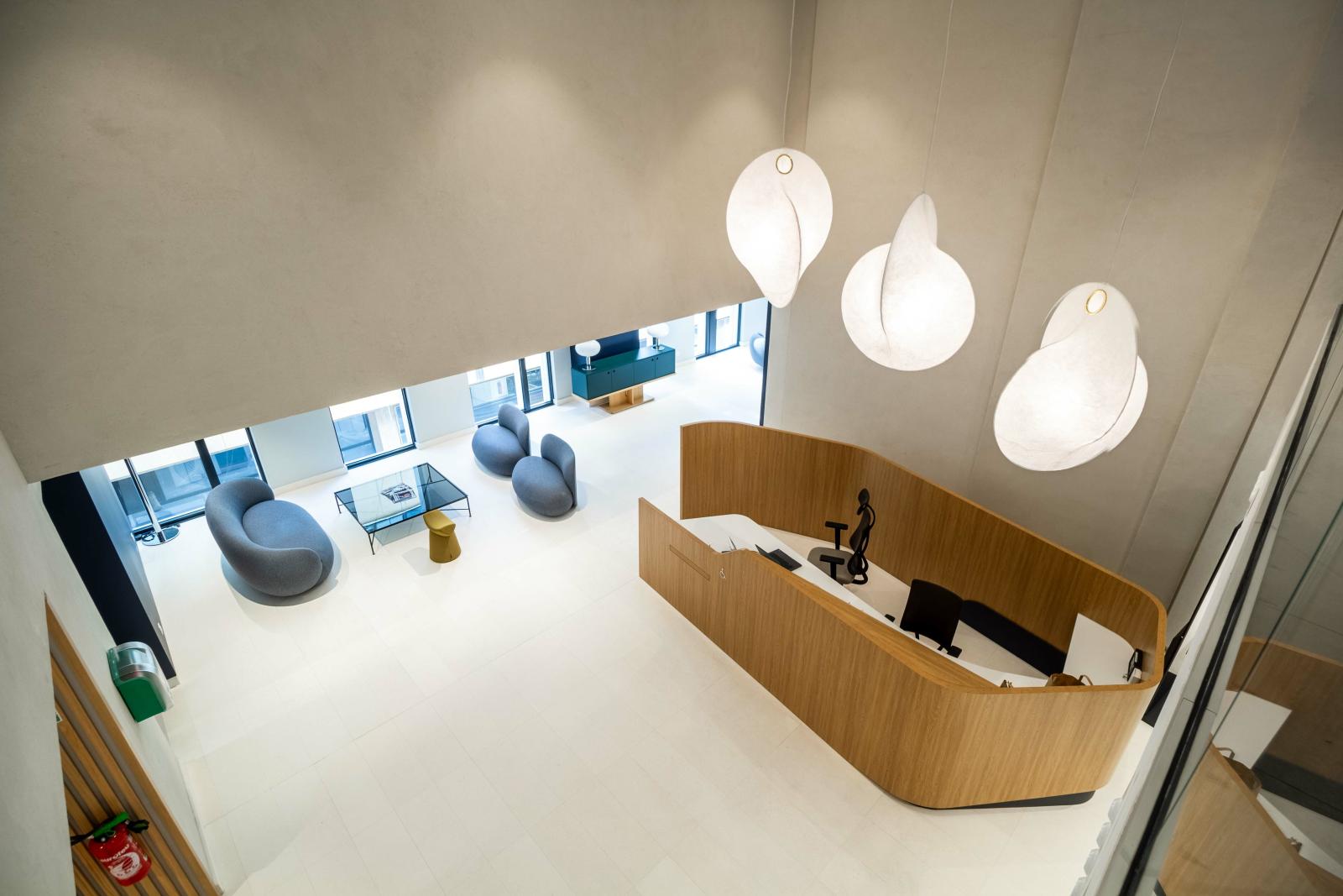 Fontvieille: Bureaux entièrement renovés