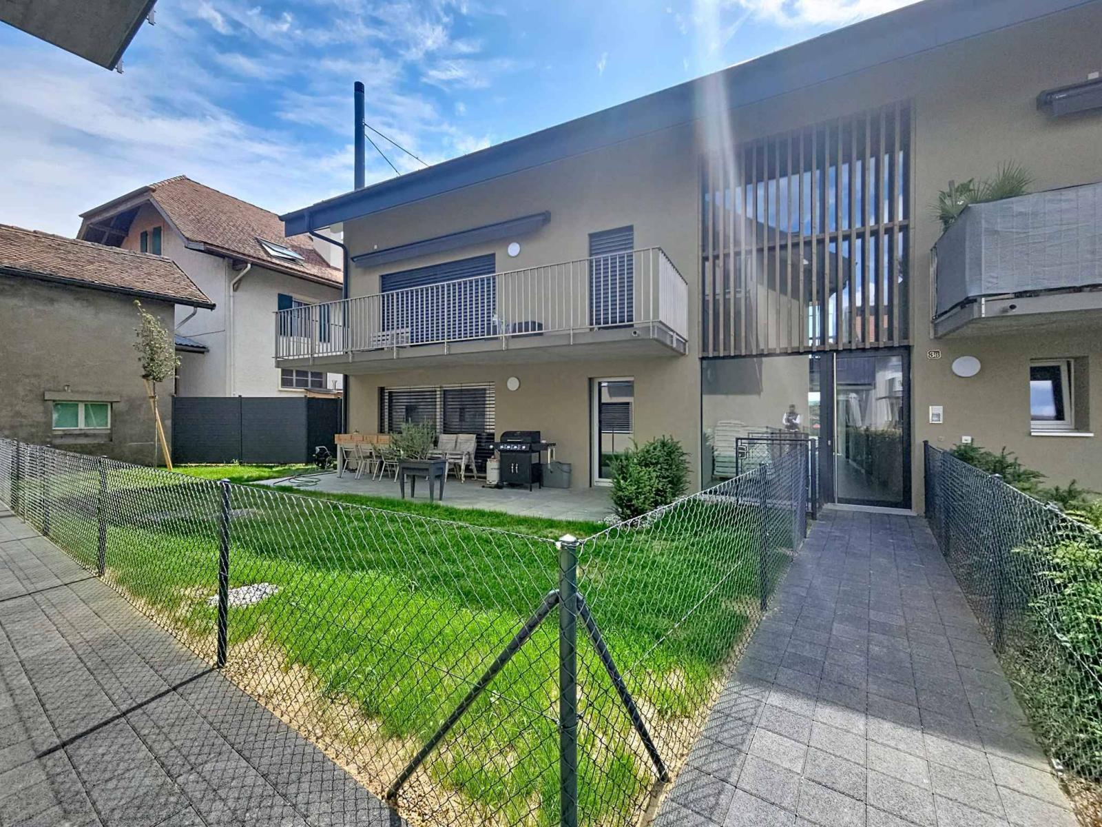 Appartement neuf de 3.5 pièces avec balcon