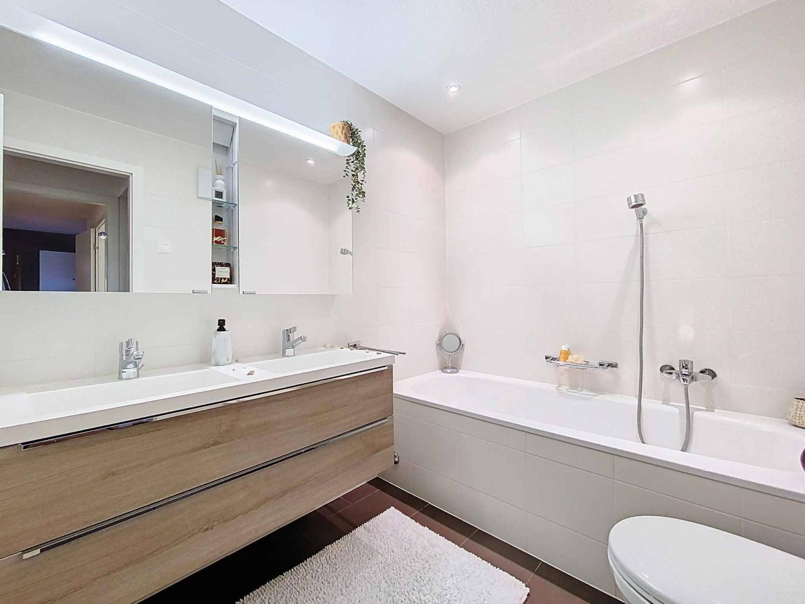 Magnifique duplex en attique avec combles 