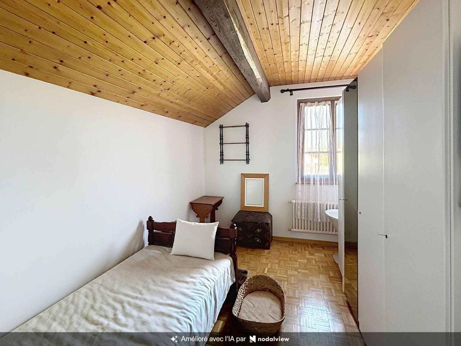 Charmante maison individuelle au calme absolu