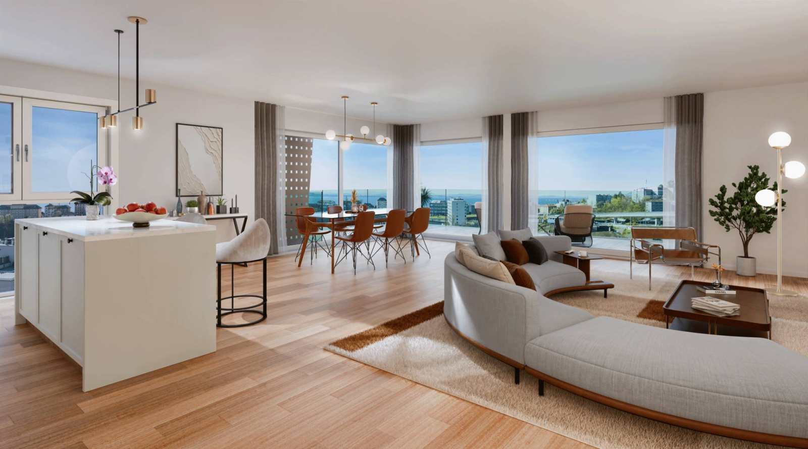 Alpes 7, votre nouveau projet à Neuchâtel