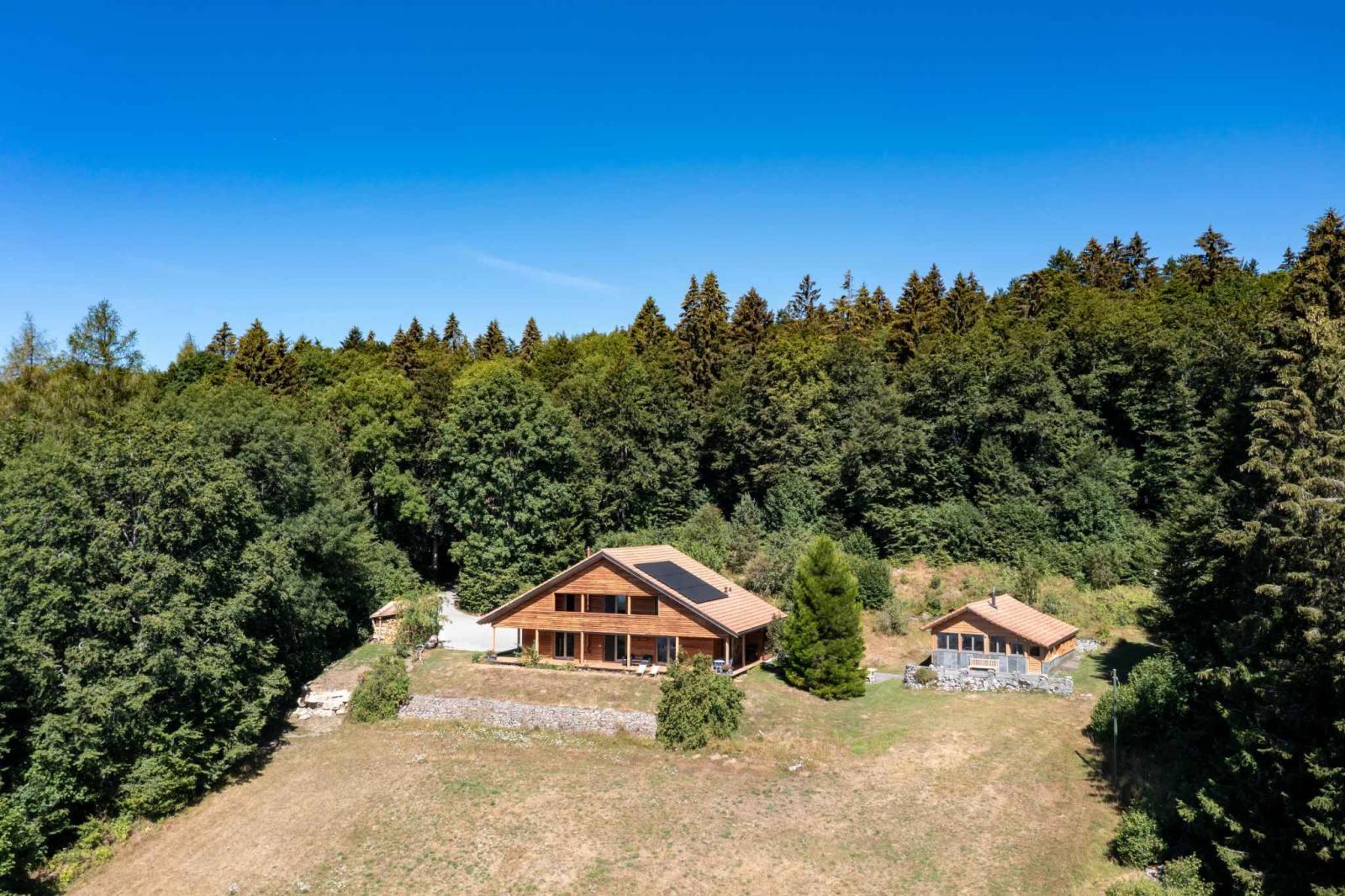 Propriété d’exception - Deux chalets indépendants