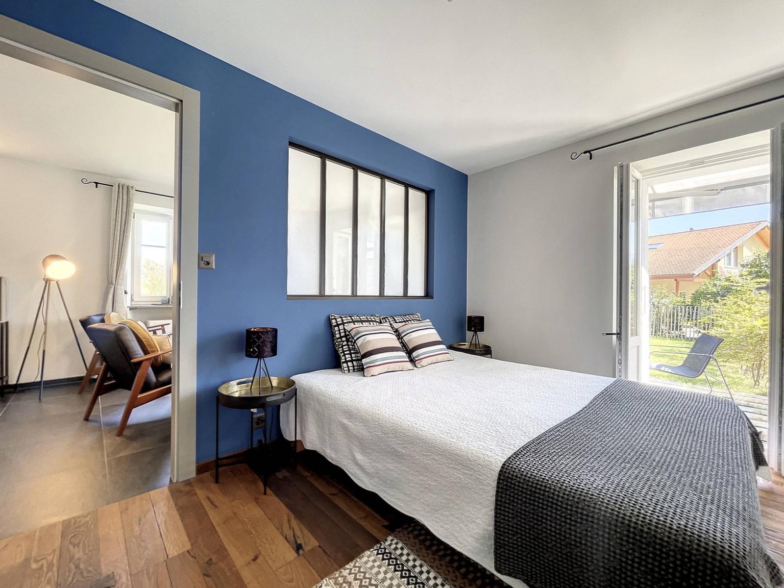 Maison de 2 appartements, située au coeur du village de Saint-Gingolph