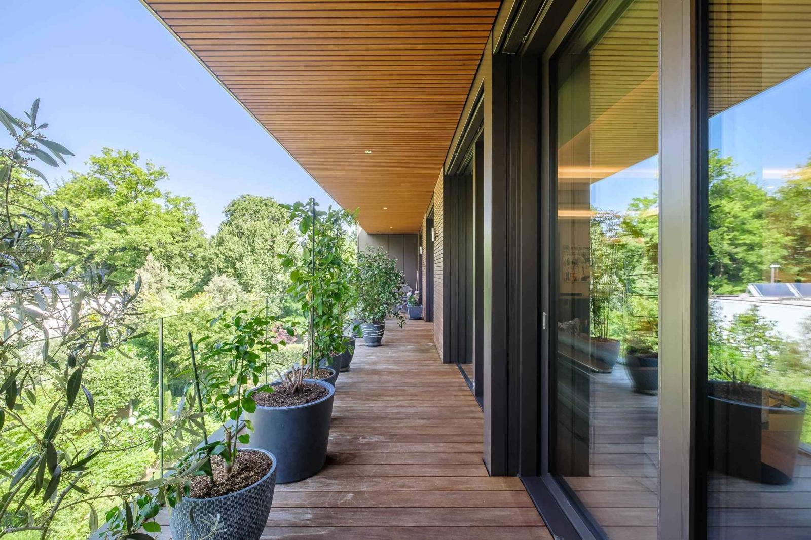 Luxueux attique dans une résidence d’exception