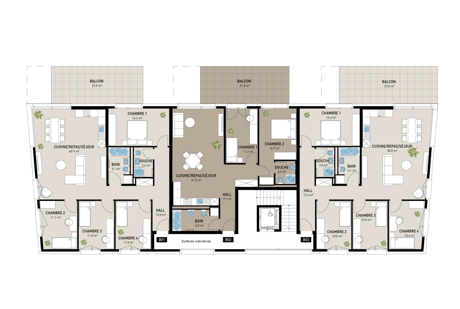 VOUVRY | APPARTEMENT 5,5p