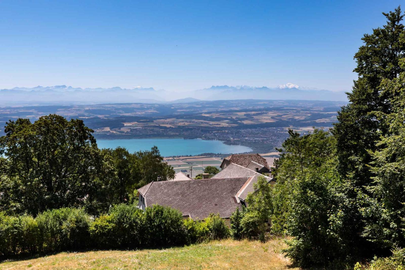 Propriété d’exception - Deux chalets indépendants