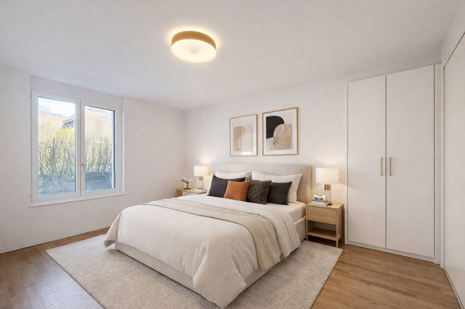 Appartement contemporain de 3.5 pièces avec vue imprenable