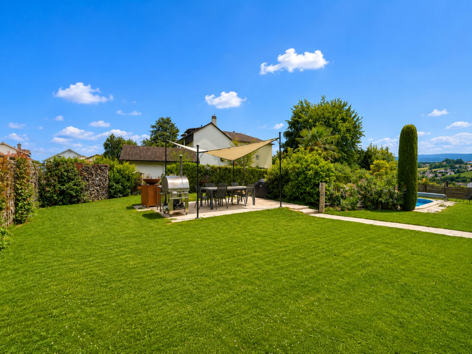 Villa individuelle avec studio indépendant