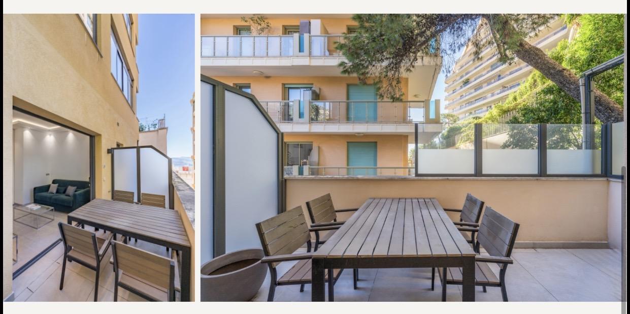 Studio rénové avec terrasse – Luminosité & confort