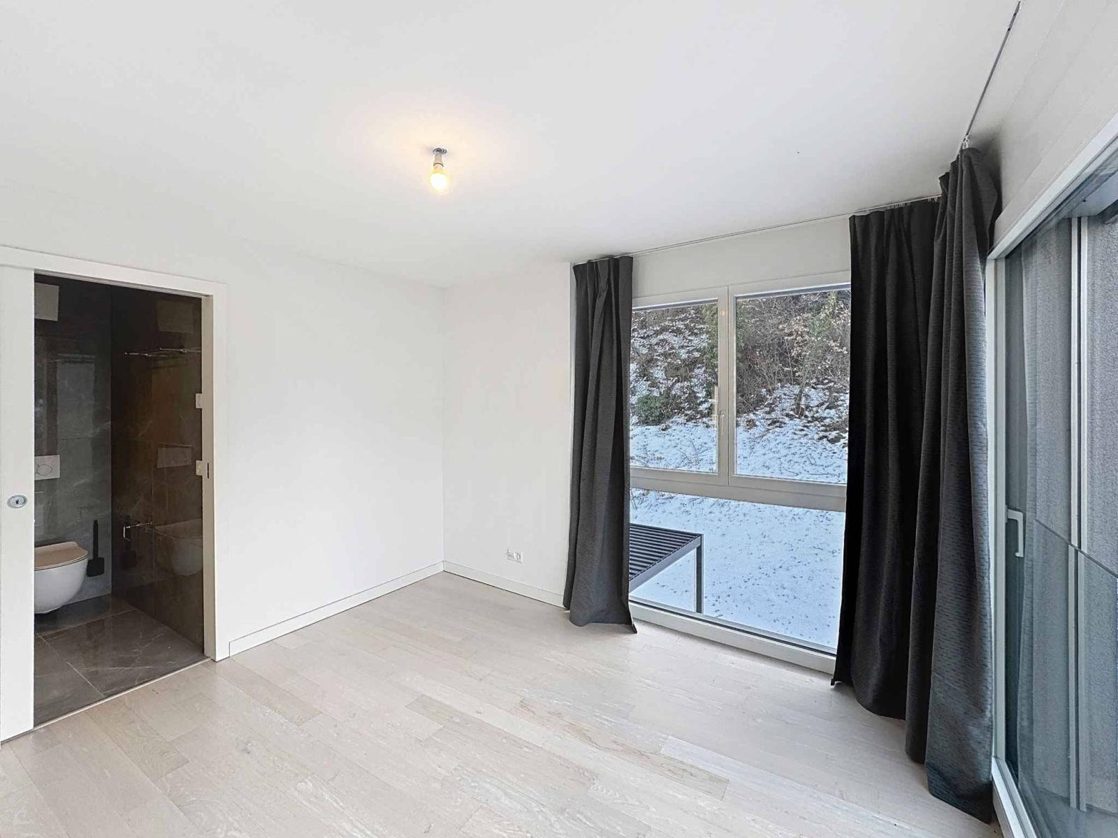 Appartement 4 pièces lumineux avec vue montagne