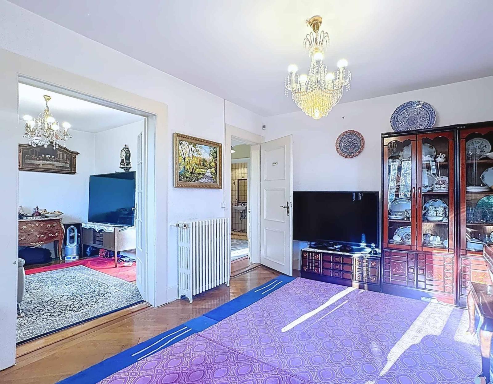 Villa individuelle avec parcelle de plus de 900 m²